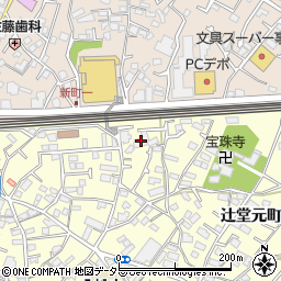 辻堂元町コーポラス周辺の地図