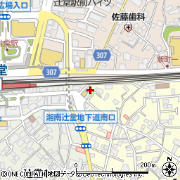 有限会社神谷建材店周辺の地図