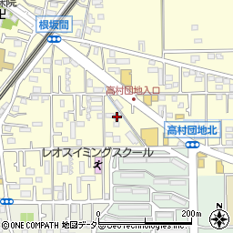 神奈川県平塚市根坂間261周辺の地図