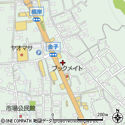 イワタニ首都圏株式会社小田原支店周辺の地図
