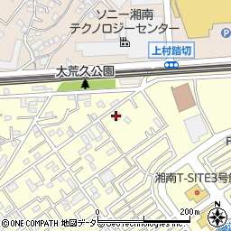 関根果樹園周辺の地図