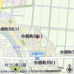 岐阜県羽島市小熊町川口177周辺の地図