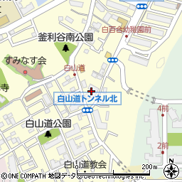 マイキャッスル金沢文庫弐番館周辺の地図