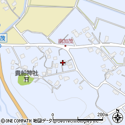 島根県雲南市加茂町南加茂581周辺の地図
