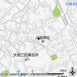 千葉県富津市大堀1384周辺の地図