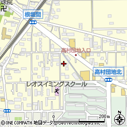 神奈川県平塚市根坂間260周辺の地図