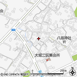 千葉県富津市大堀1363周辺の地図
