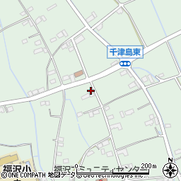 神奈川県南足柄市千津島1056周辺の地図