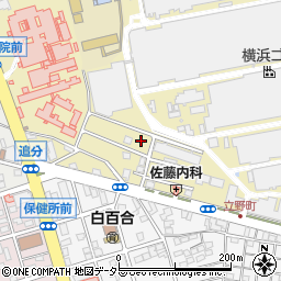 神奈川県平塚市追分5-2周辺の地図