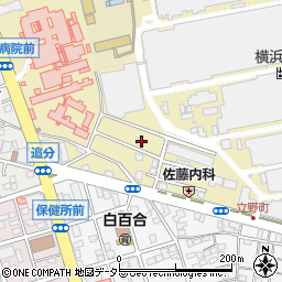 神奈川県平塚市追分5-5周辺の地図