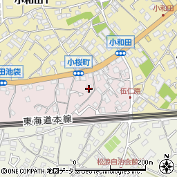 株式会社スズキホーム　茅ヶ崎営業所周辺の地図
