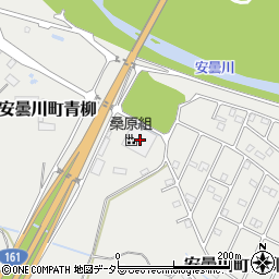 滋賀県高島市安曇川町青柳2151周辺の地図