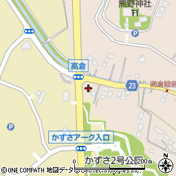 ファミリーマート木更津アカデミアパーク店周辺の地図