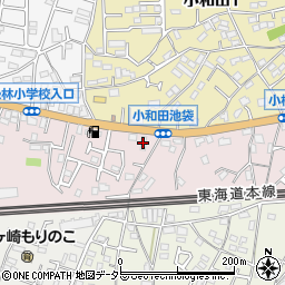 セブンイレブン茅ヶ崎小桜町店周辺の地図