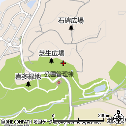 岐阜県多治見市喜多町周辺の地図