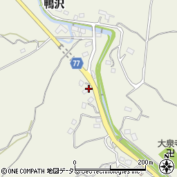 神奈川県足柄上郡中井町鴨沢519周辺の地図