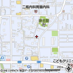 神奈川県平塚市徳延362-21周辺の地図