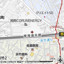 さくら広場(茅ヶ崎)周辺の地図