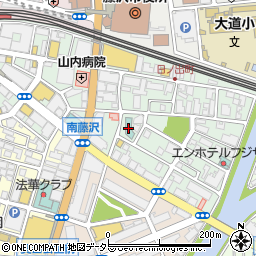 湘南クリスタルホテル周辺の地図