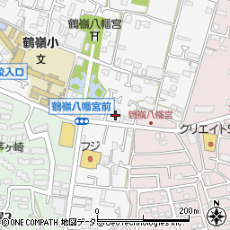 鶴嶺フェルマータ保育園周辺の地図