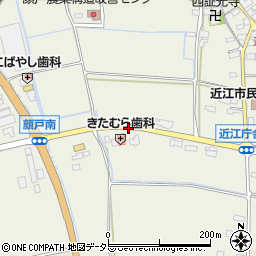 近江共通-28周辺の地図