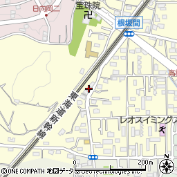 神奈川県平塚市根坂間406周辺の地図