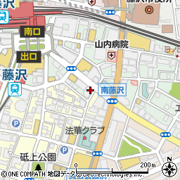 りそな銀行藤沢駅南口 ＡＴＭ周辺の地図