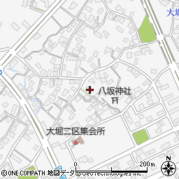 千葉県富津市大堀1367周辺の地図