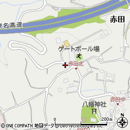 神奈川県足柄上郡大井町赤田841周辺の地図