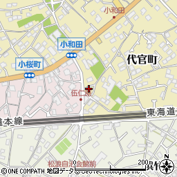 神奈川県茅ヶ崎市代官町1-26周辺の地図