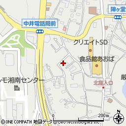 神奈川県足柄上郡中井町井ノ口1545-9周辺の地図