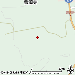 鳥取県東伯郡三朝町曹源寺418周辺の地図
