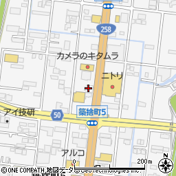 すたみな太郎PREMIUM BUFFET 大垣インター店周辺の地図