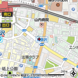 スマイルホテル湘南藤沢周辺の地図