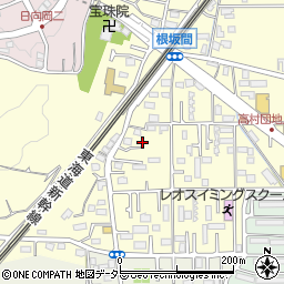 神奈川県平塚市根坂間399-2周辺の地図