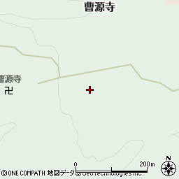 鳥取県東伯郡三朝町曹源寺455周辺の地図