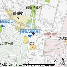 神奈川県茅ヶ崎市浜之郷438周辺の地図