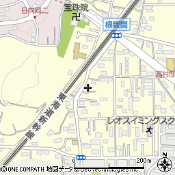 神奈川県平塚市根坂間399周辺の地図