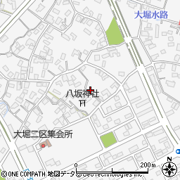 千葉県富津市大堀1404周辺の地図