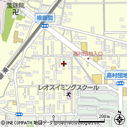 神奈川県平塚市根坂間374周辺の地図