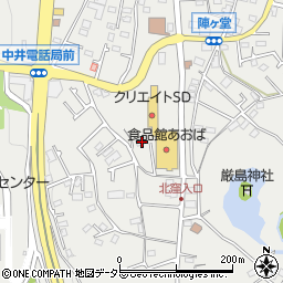 神奈川県足柄上郡中井町井ノ口1850周辺の地図