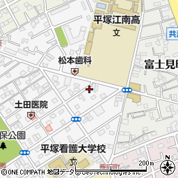 松尾動物病院周辺の地図