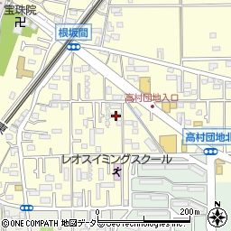 神奈川県平塚市根坂間375周辺の地図