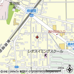 神奈川県平塚市根坂間372周辺の地図