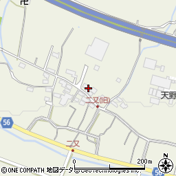 岐阜県大垣市上石津町牧田2849周辺の地図