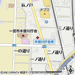 マリノ一宮木曽川店周辺の地図