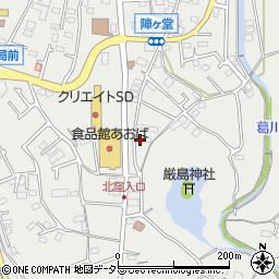 神奈川県足柄上郡中井町井ノ口1561周辺の地図