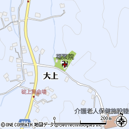 禅曹洞宗　福聚院周辺の地図