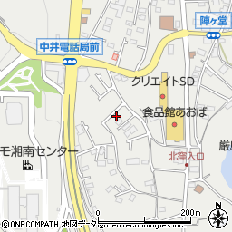 神奈川県足柄上郡中井町井ノ口1545-5周辺の地図