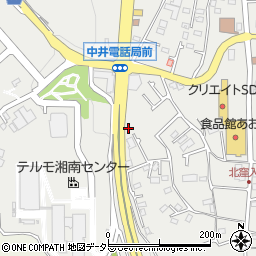 神奈川県足柄上郡中井町井ノ口1538周辺の地図